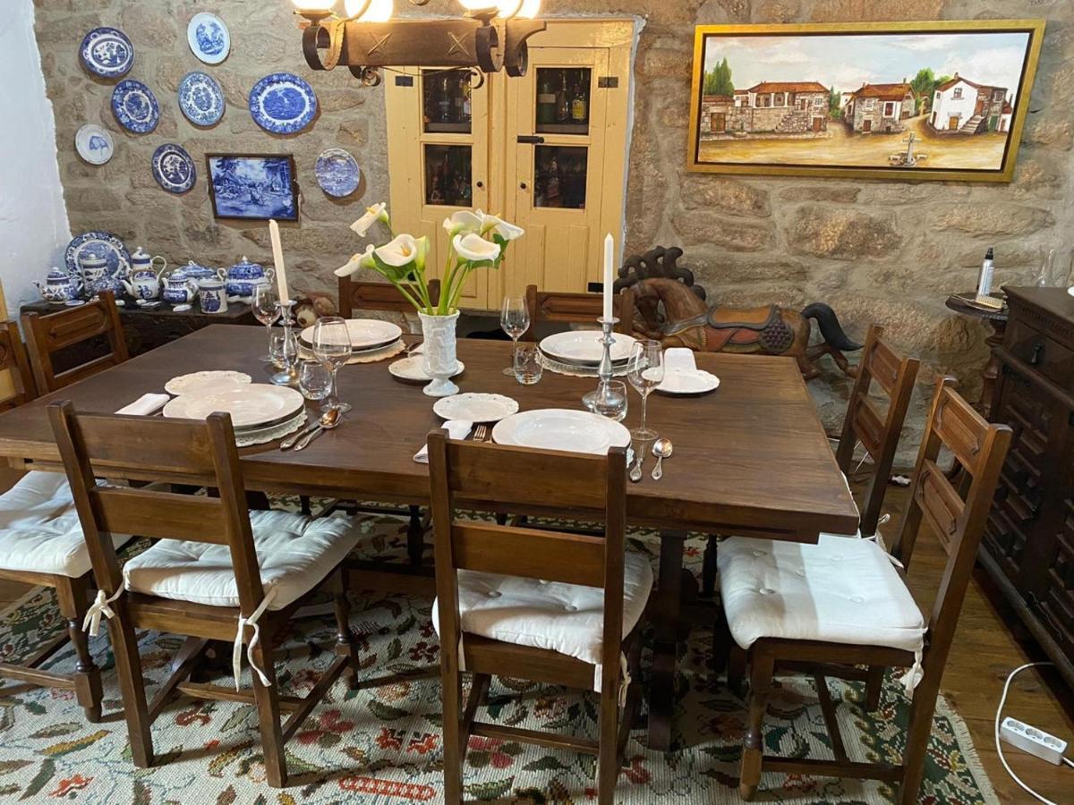 Casa Do Beco B&B Douro - Guest House Parambos ภายนอก รูปภาพ