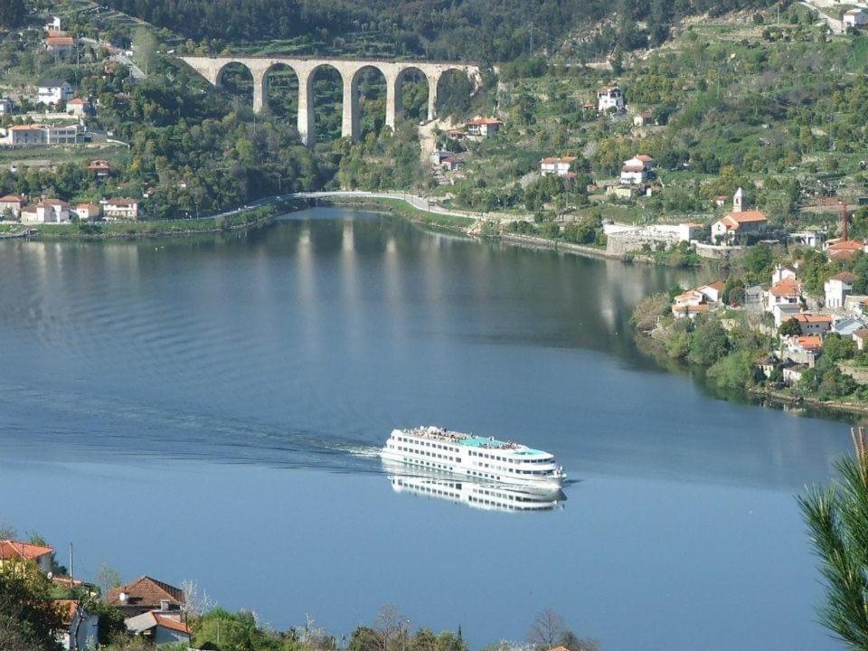 Casa Do Beco B&B Douro - Guest House Parambos ภายนอก รูปภาพ